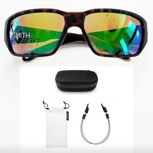 NWT Smith Hookset Sunglasses – ChromaPop PolarChromic Glass Green Mirror